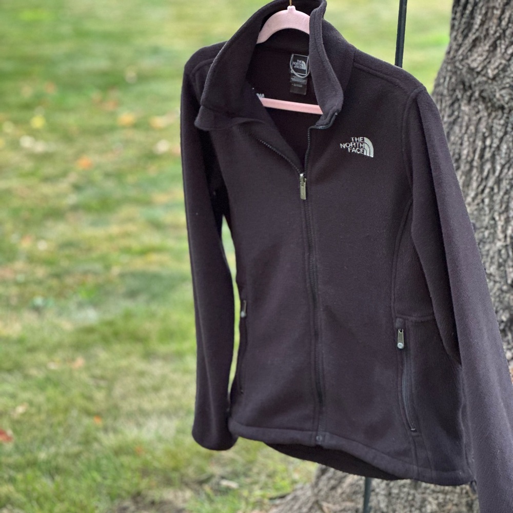 The North Face Zip Up Fleece Jacket - SZ Medium - Picture 6 of 6